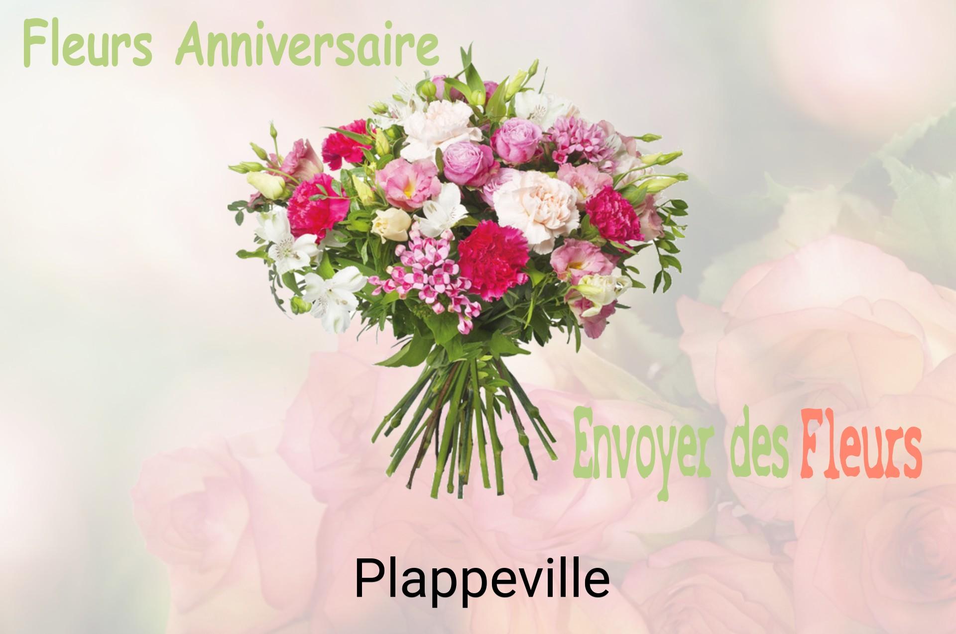 Bouquet de fleurs d’anniversaire livré à Plappeville
